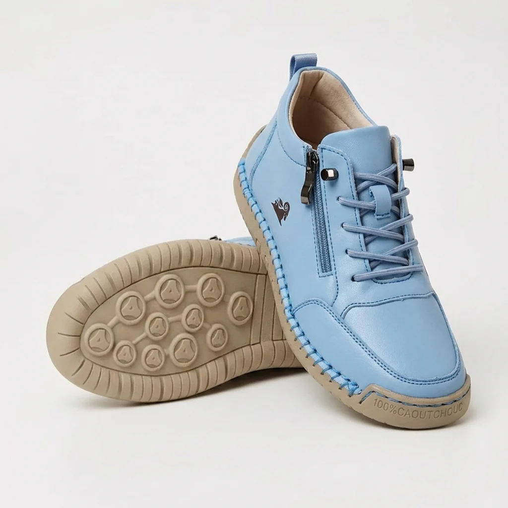 Mila | Zapatillas ortopédicas cómodas + cremallera