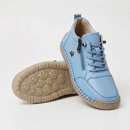 Mila | Zapatillas ortopédicas cómodas + cremallera