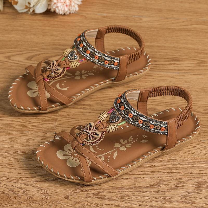 Nada | Sandalias ortopédicas estilo Ibiza para mayor comodidad y elegancia.