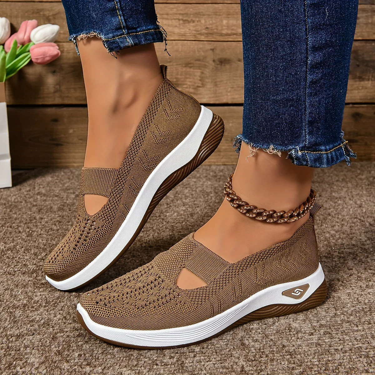 Laura | Zapatos ortopédicos antideslizantes y cómodos