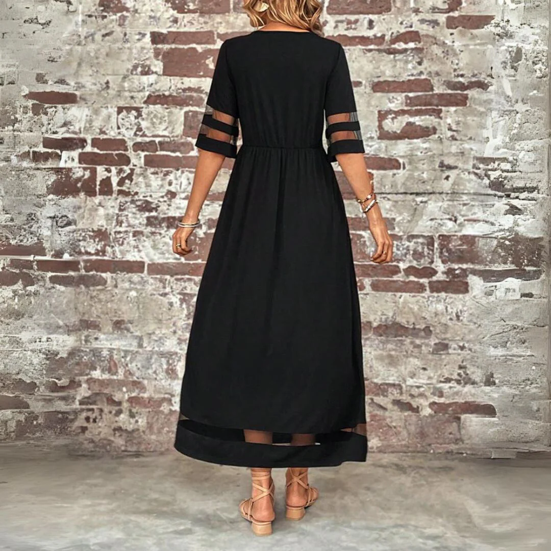 Alma |  Vestido midi favorecedor