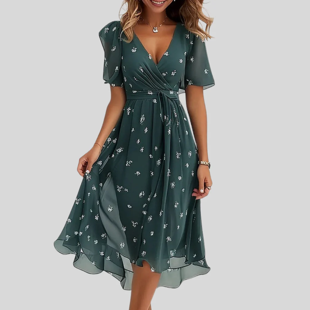 Noemi | Vestido elegante de verano
