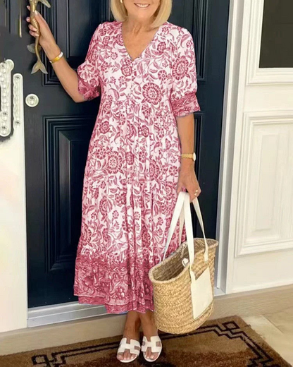 Madona | Vestido ligero y fluido con corte favorecedor