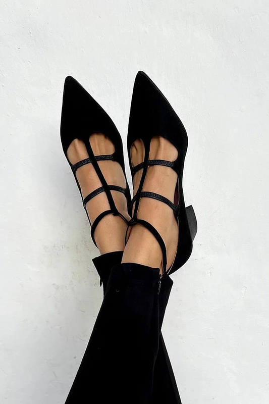 Aza™ | Tacones elegantes con tiras