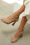 Victoria™ |  Zapatos de tacón fino con punta redonda y diseño patchwork