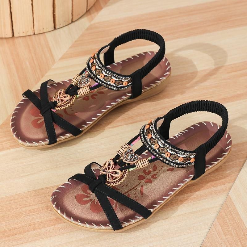 Nada | Sandalias ortopédicas estilo Ibiza para mayor comodidad y elegancia.