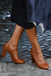 Sofía™ |  Sandalias cómodas de tacón bajo para el día a día