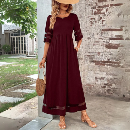 Alma |  Vestido midi favorecedor