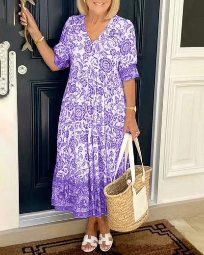 Madona | Vestido ligero y fluido con corte favorecedor