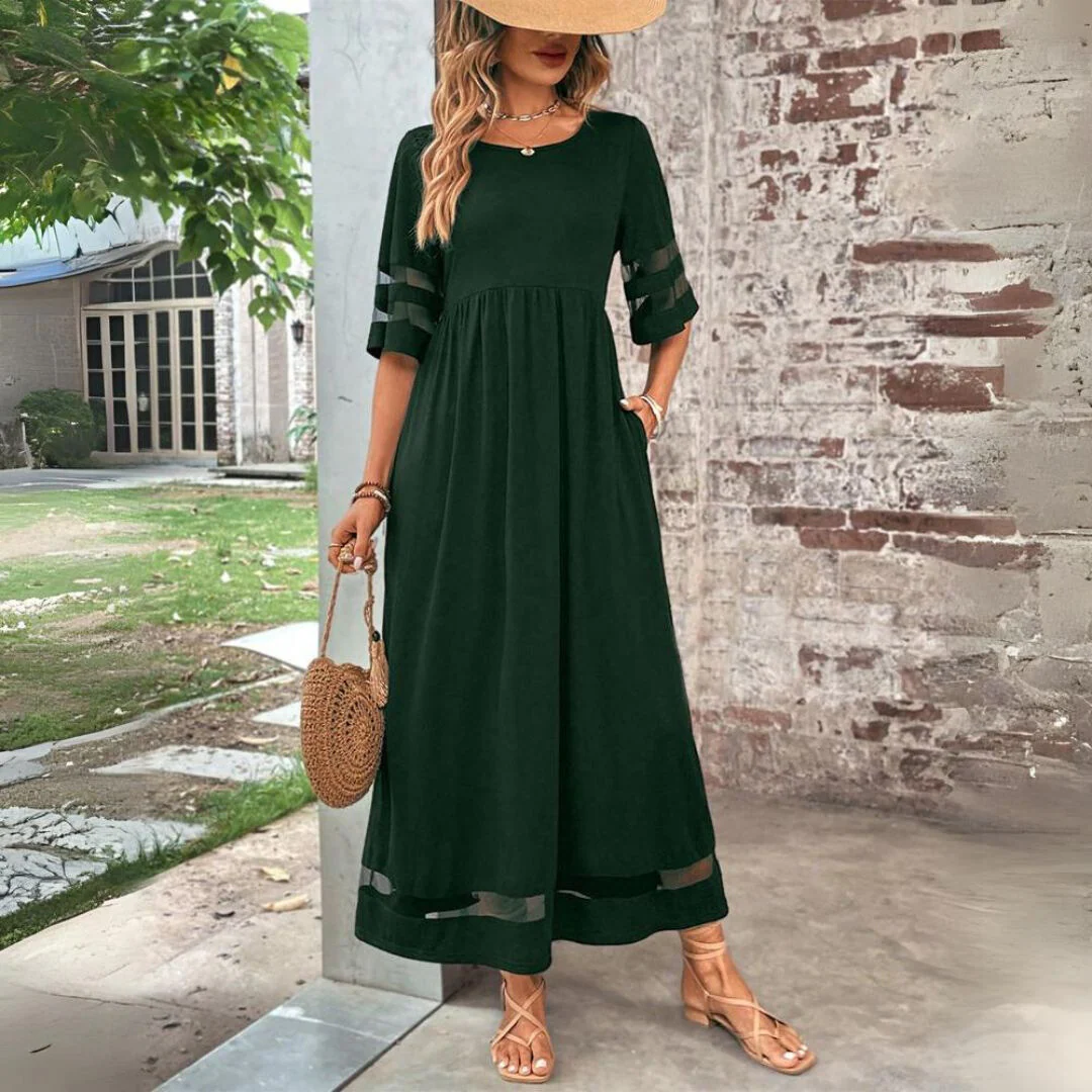 Alma |  Vestido midi favorecedor