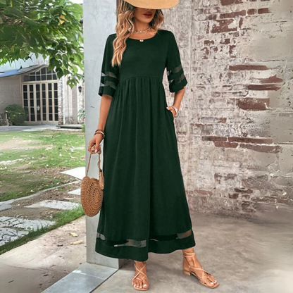 Alma |  Vestido midi favorecedor