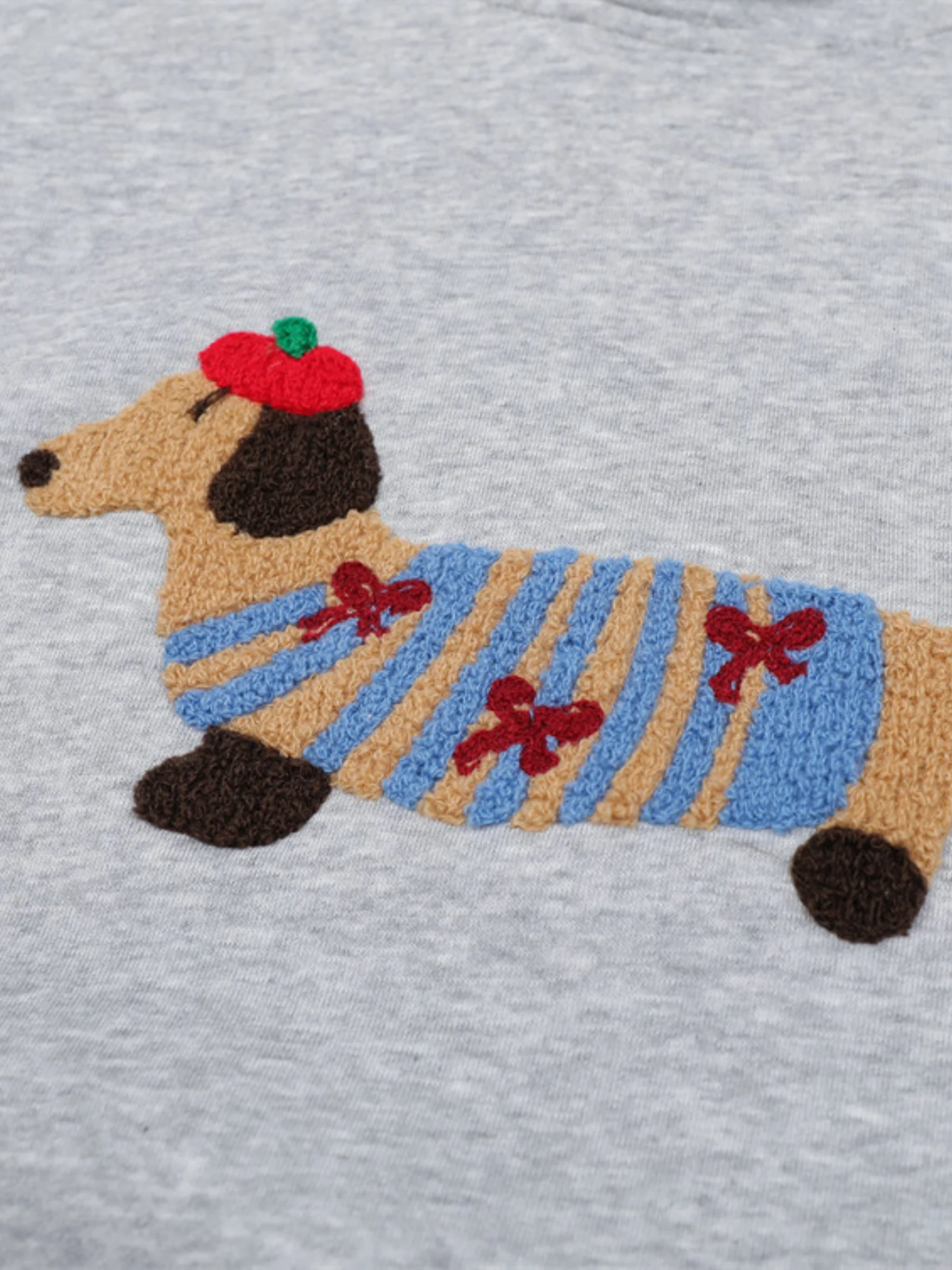 Lucía | Sudadera Estampado Perrito