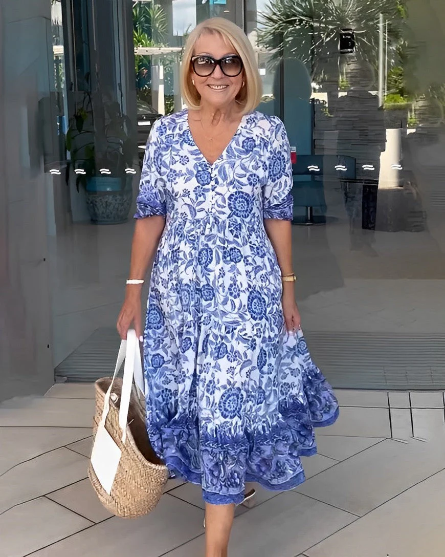 Madona | Vestido ligero y fluido con corte favorecedor