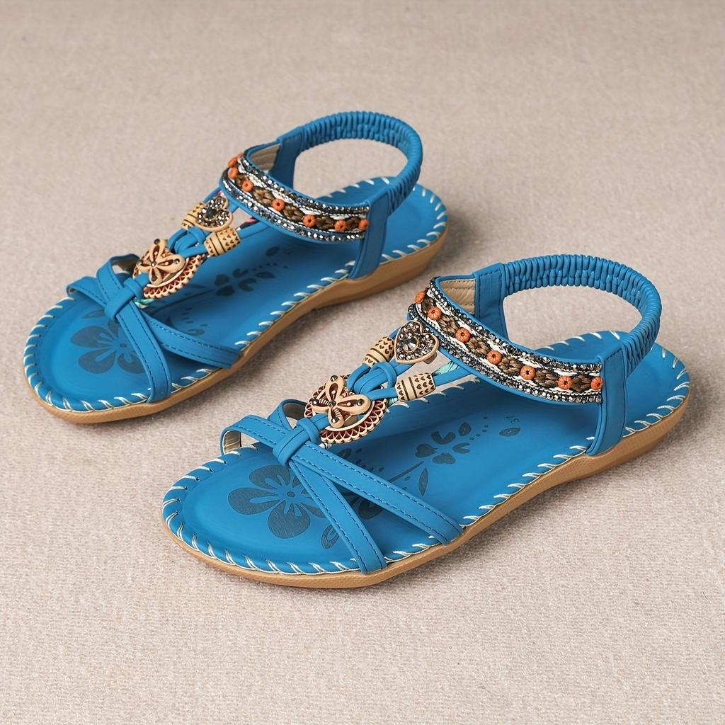 Nada | Sandalias ortopédicas estilo Ibiza para mayor comodidad y elegancia.