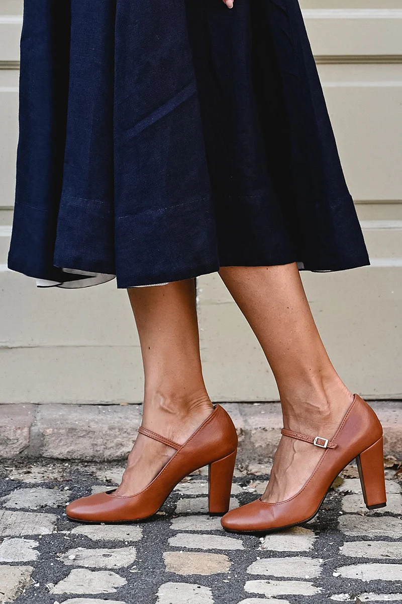 Sofía™ |  Sandalias cómodas de tacón bajo para el día a día