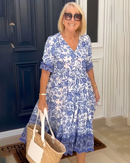 Madona | Vestido ligero y fluido con corte favorecedor