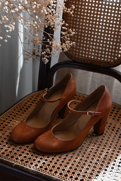 Sofía™ |  Sandalias cómodas de tacón bajo para el día a día