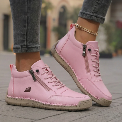 Mila | Zapatillas ortopédicas cómodas + cremallera