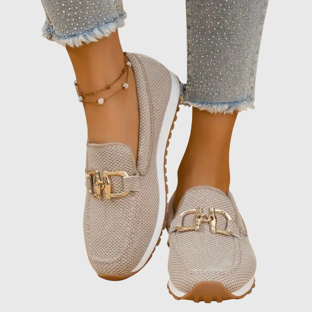 Susi | Zapatillas tipo mocasín ortopédicas