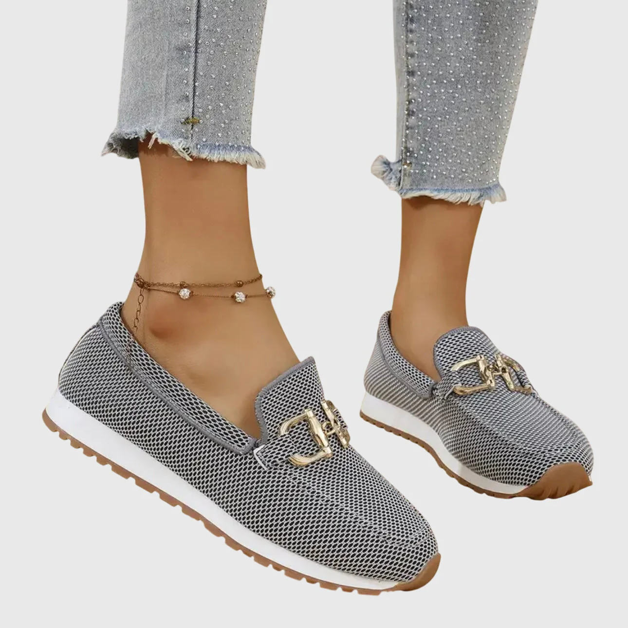 Susi | Zapatillas tipo mocasín ortopédicas