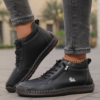 Mila | Zapatillas ortopédicas cómodas + cremallera