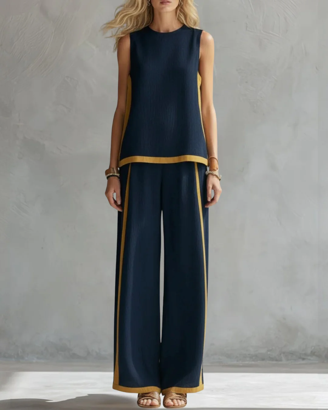 Leila | Conjunto elegante de dos piezas