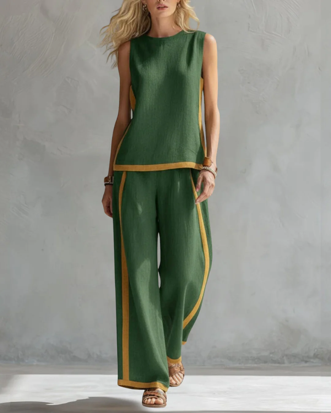 Leila | Conjunto elegante de dos piezas