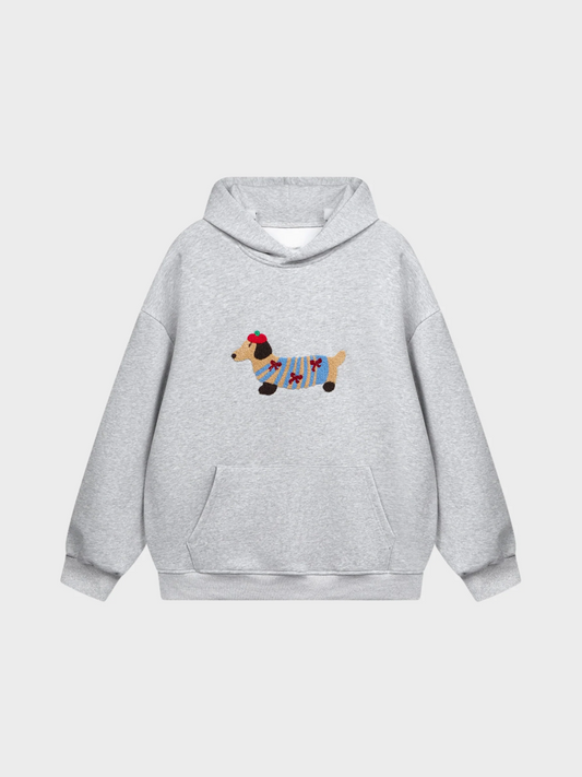 Lucía | Sudadera Estampado Perrito