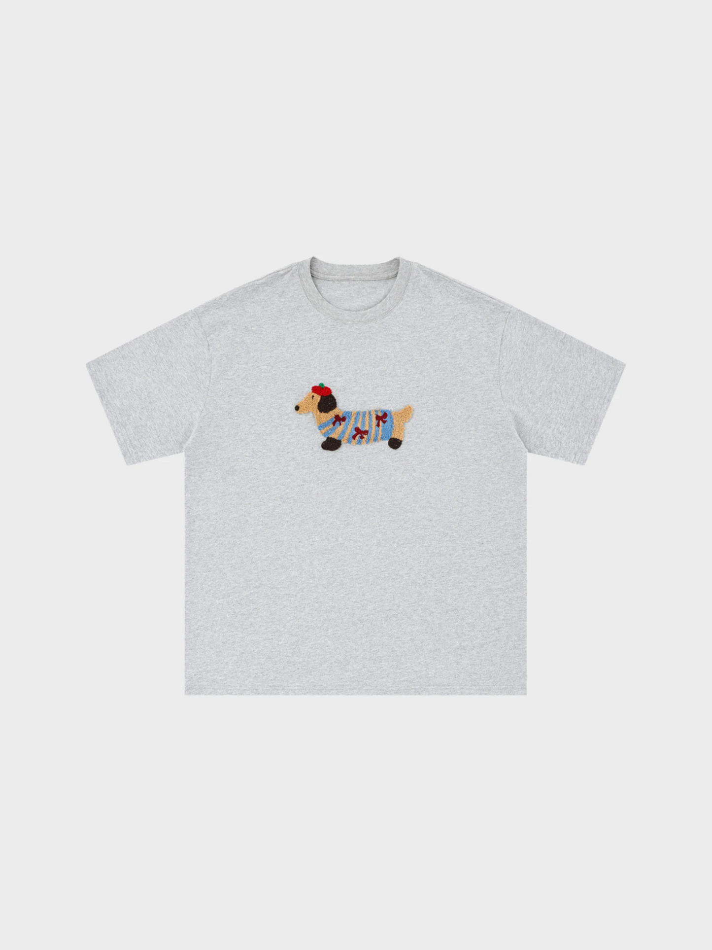 Lucía | Camiseta estampado Perrito