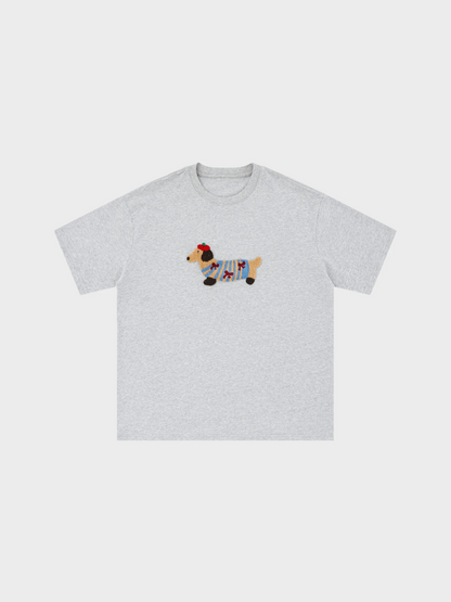 Lucía | Camiseta estampado Perrito