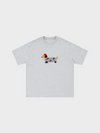 Lucía | Camiseta estampado Perrito