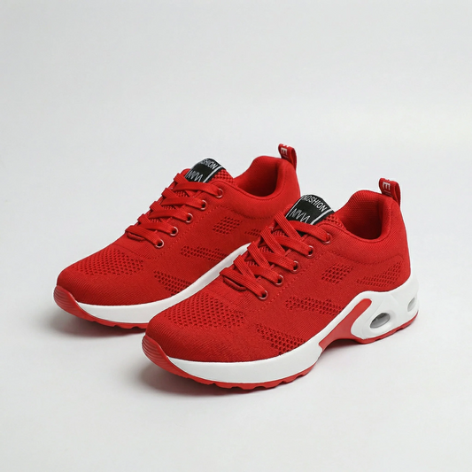 Lilia | Zapatos ortopédicos Rojo