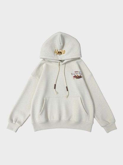 Lucía | Sudadera con Capucha de Perrito