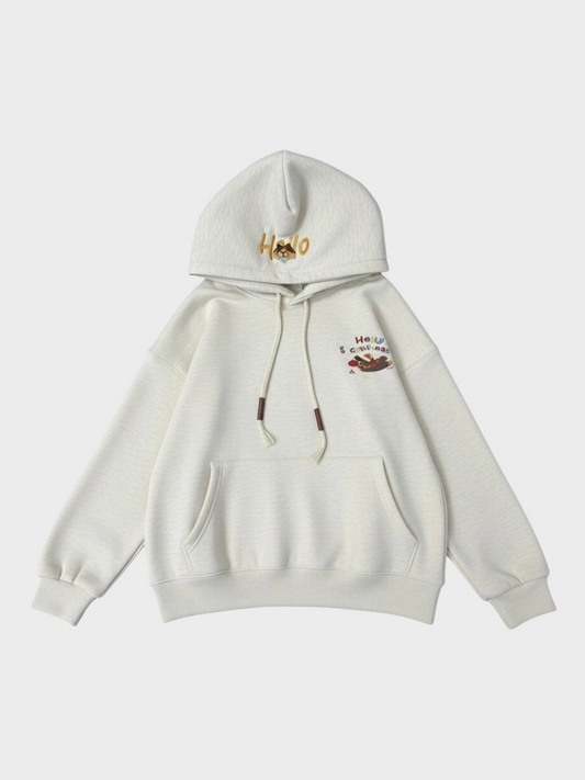 Lucía | Sudadera con Capucha de Perrito