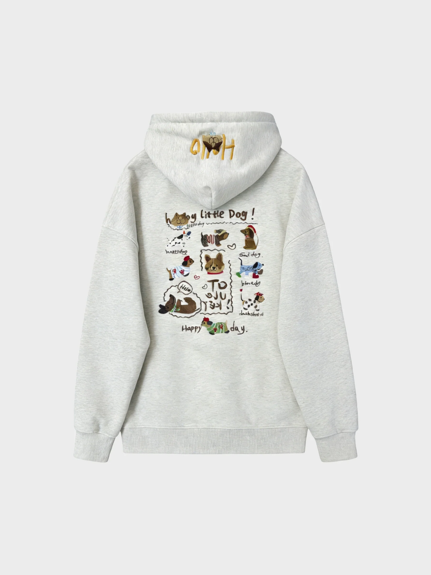 Lucía | Sudadera con Capucha de Perrito
