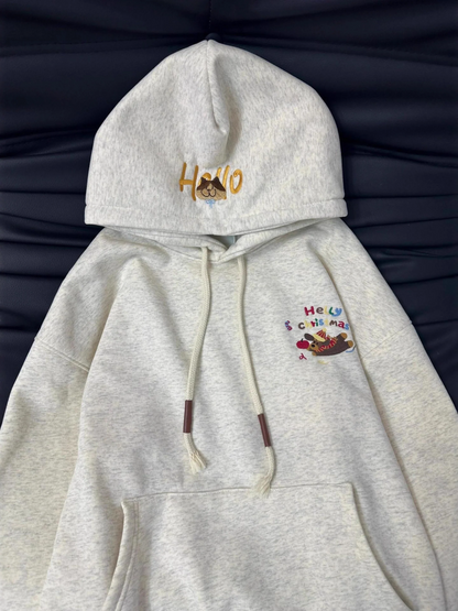 Lucía | Sudadera con Capucha de Perrito