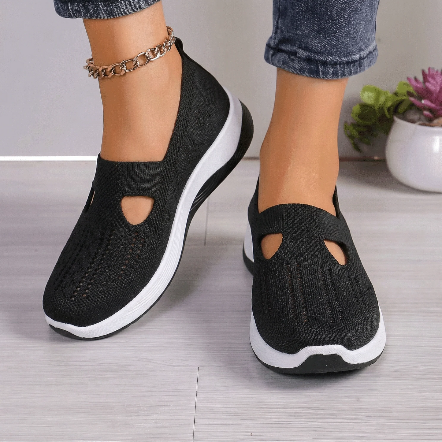 Laura | Zapatos ortopédicos antideslizantes y cómodos