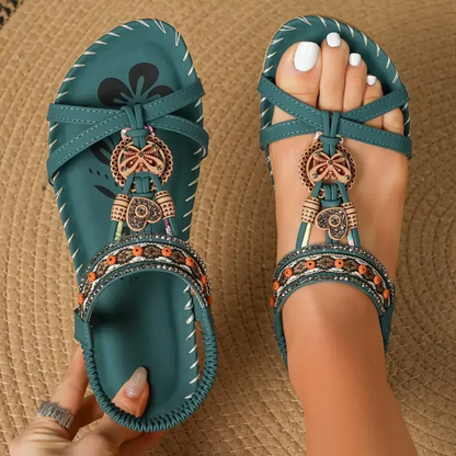 Nada | Sandalias ortopédicas estilo Ibiza para mayor comodidad y elegancia.