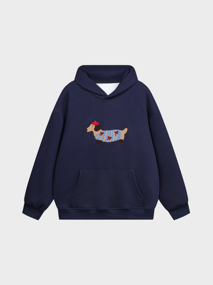 Lucía | Sudadera Estampado Perrito