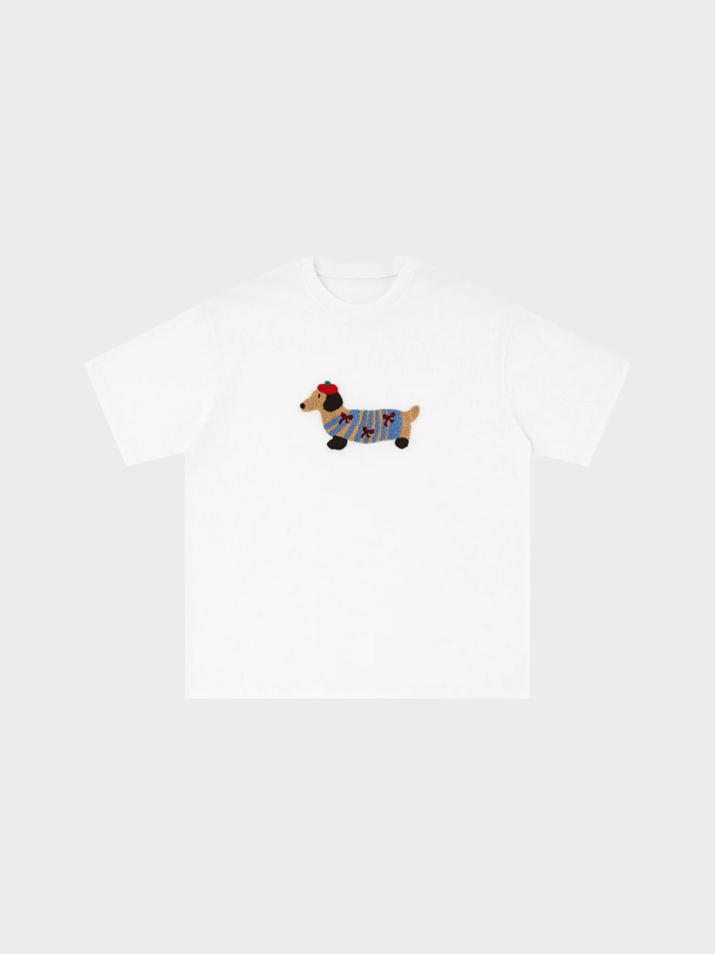 Lucía | Camiseta estampado Perrito