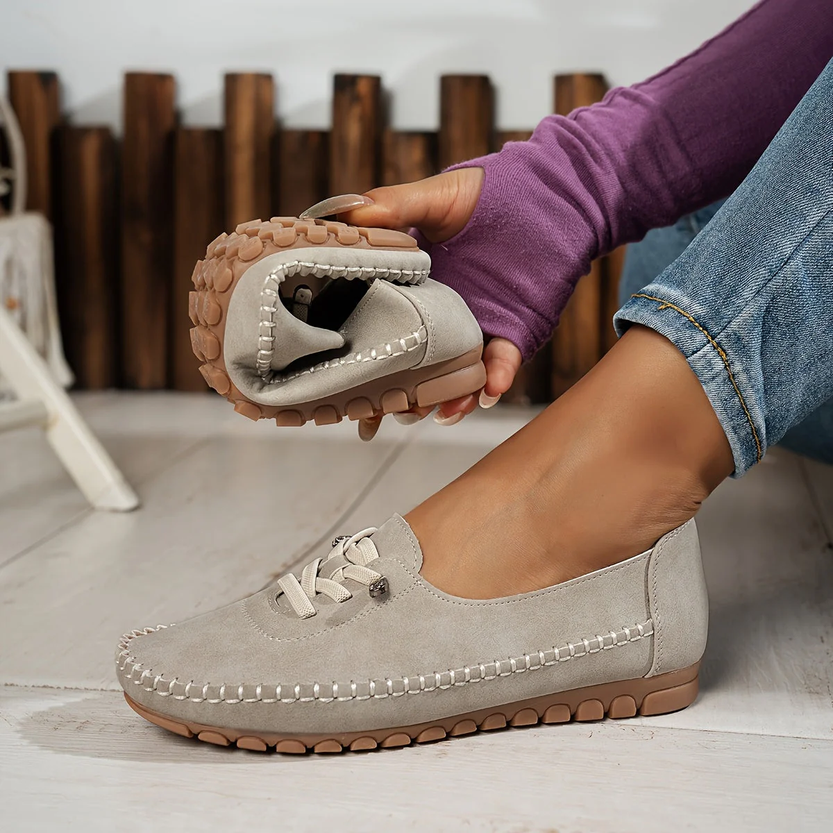 Orthelia | Mocasines flexibles
