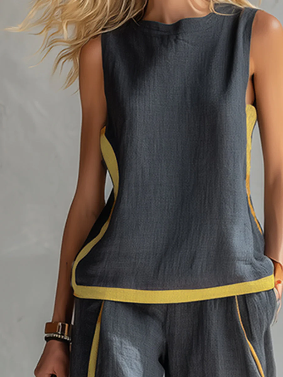Leila | Conjunto elegante de dos piezas