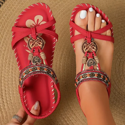 Nada | Sandalias ortopédicas estilo Ibiza para mayor comodidad y elegancia.