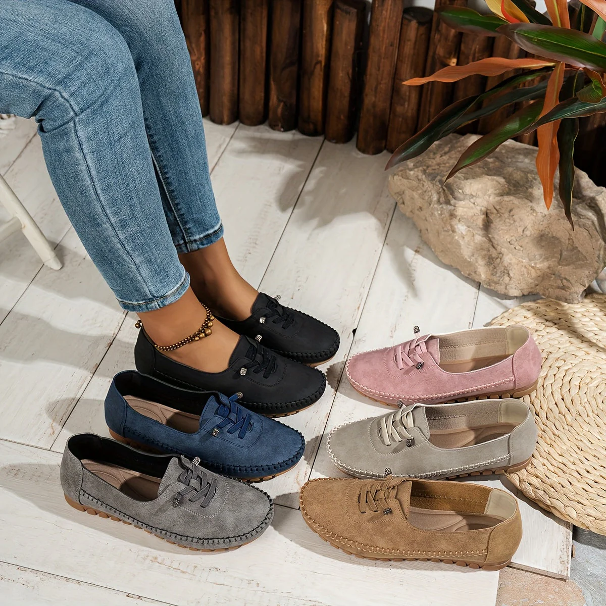 Orthelia | Mocasines flexibles