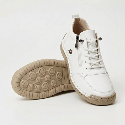 Mila | Zapatillas ortopédicas cómodas + cremallera