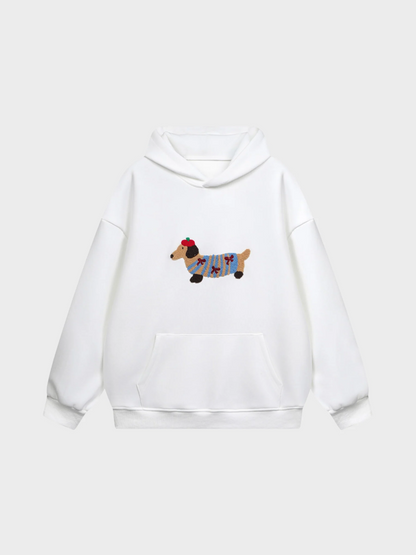 Lucía | Sudadera Estampado Perrito