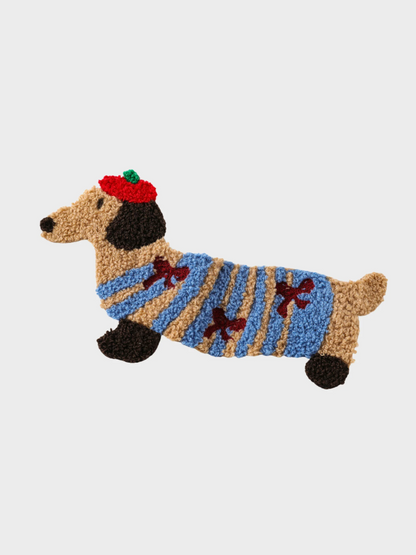 Lucía | Camiseta estampado Perrito