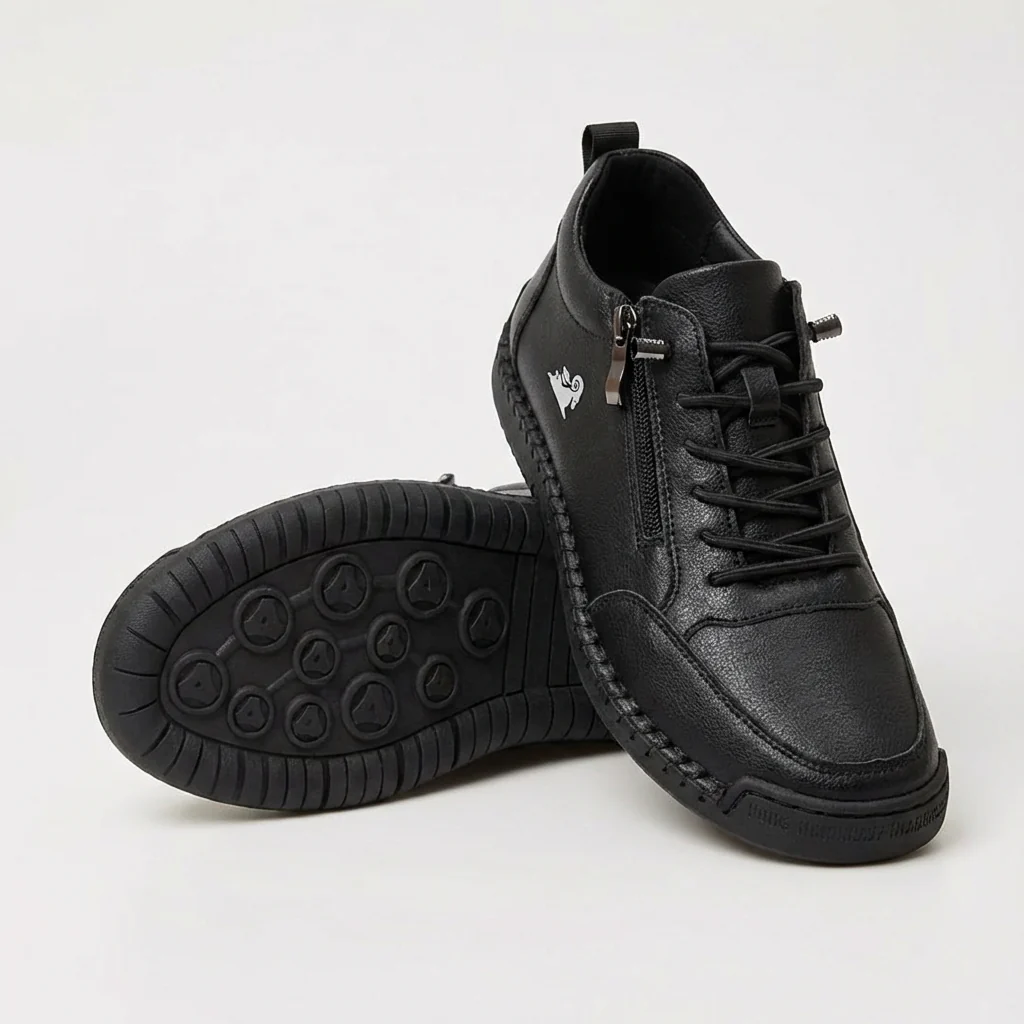Mila | Zapatillas ortopédicas cómodas + cremallera