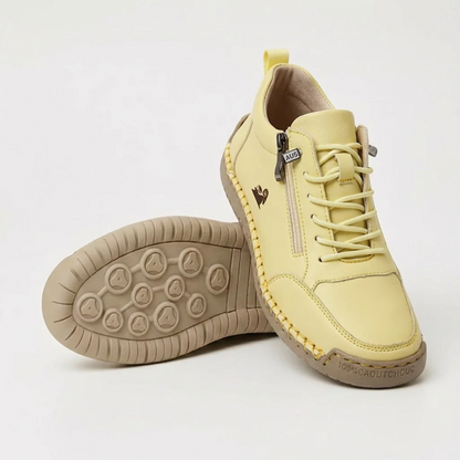 Mila | Zapatillas ortopédicas cómodas + cremallera