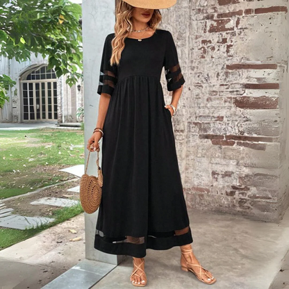 Alma |  Vestido midi favorecedor
